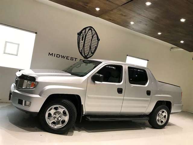 2010 Honda Ridgeline 4x4 RT 4dr Crew Cab
